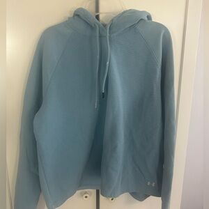 Light Blue Cropped Women’s Under Armor Hoodie